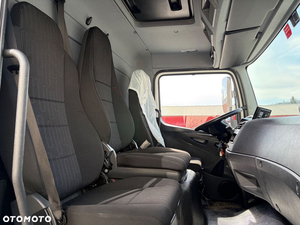 Mercedes-Benz ATEGO 1221 Kontener 18 palet klima - 8