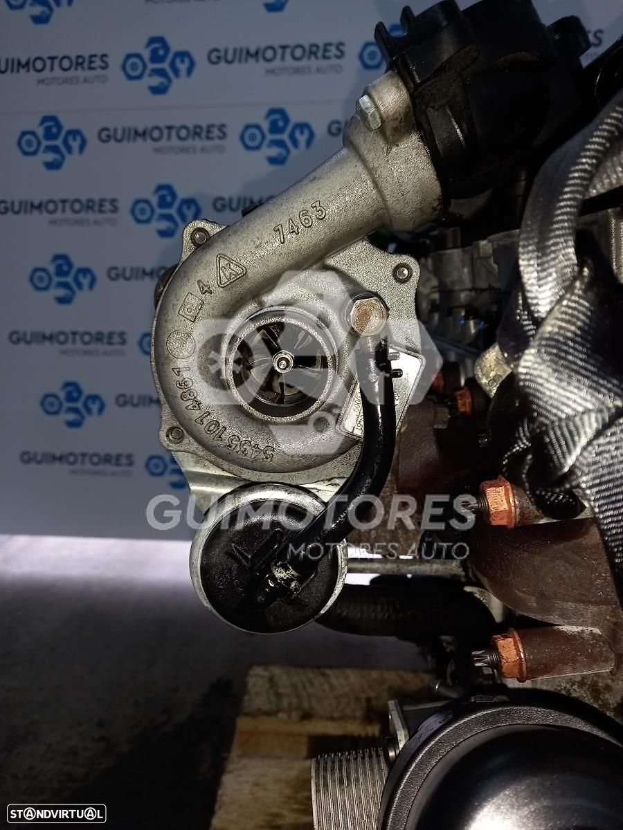 MOTOR FORD FIESTA 1.4TDCI 68CV, REF: F6JA - F6JB - 2