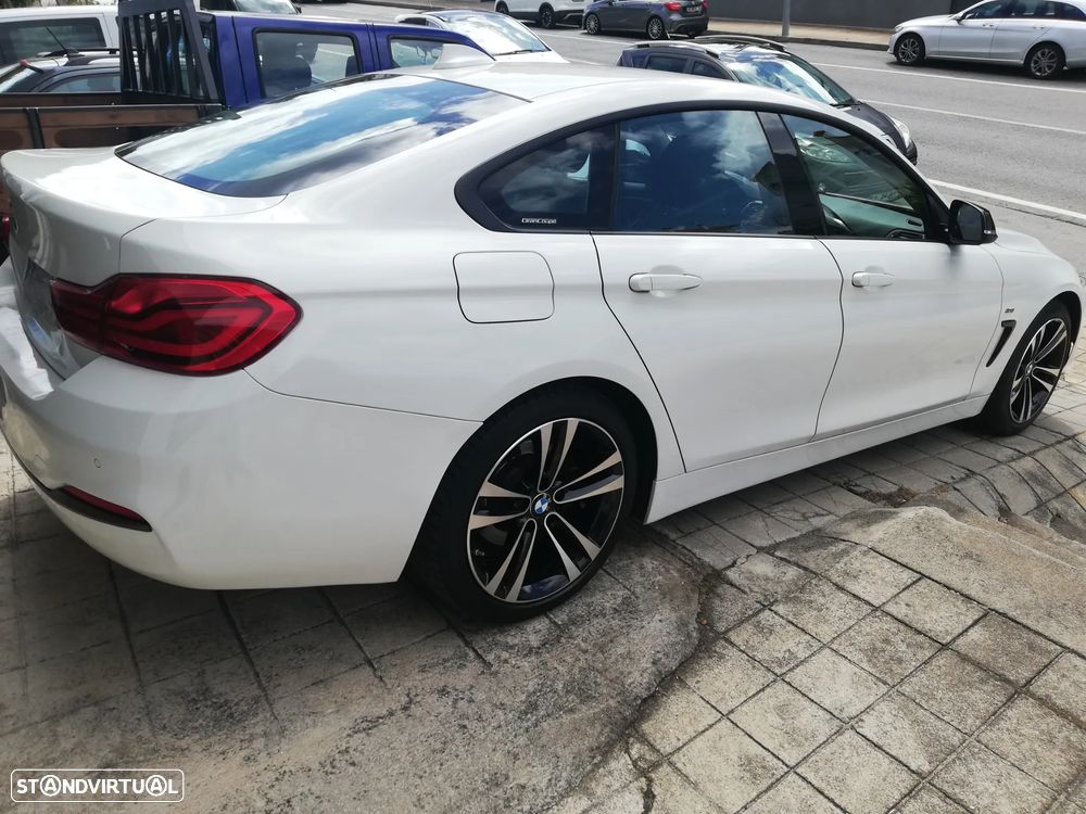 BMW 418 Gran Coupé d Sport Line - 4