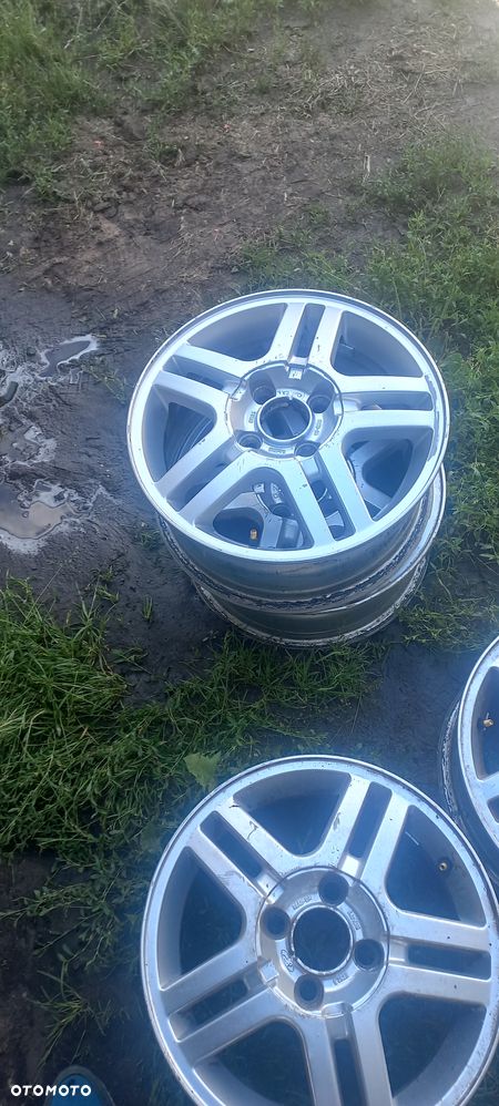 FORD FOCUS 15''   FELGA ALUMINIOWA   98AB-DA   6Jx15 ET52.5 - 2