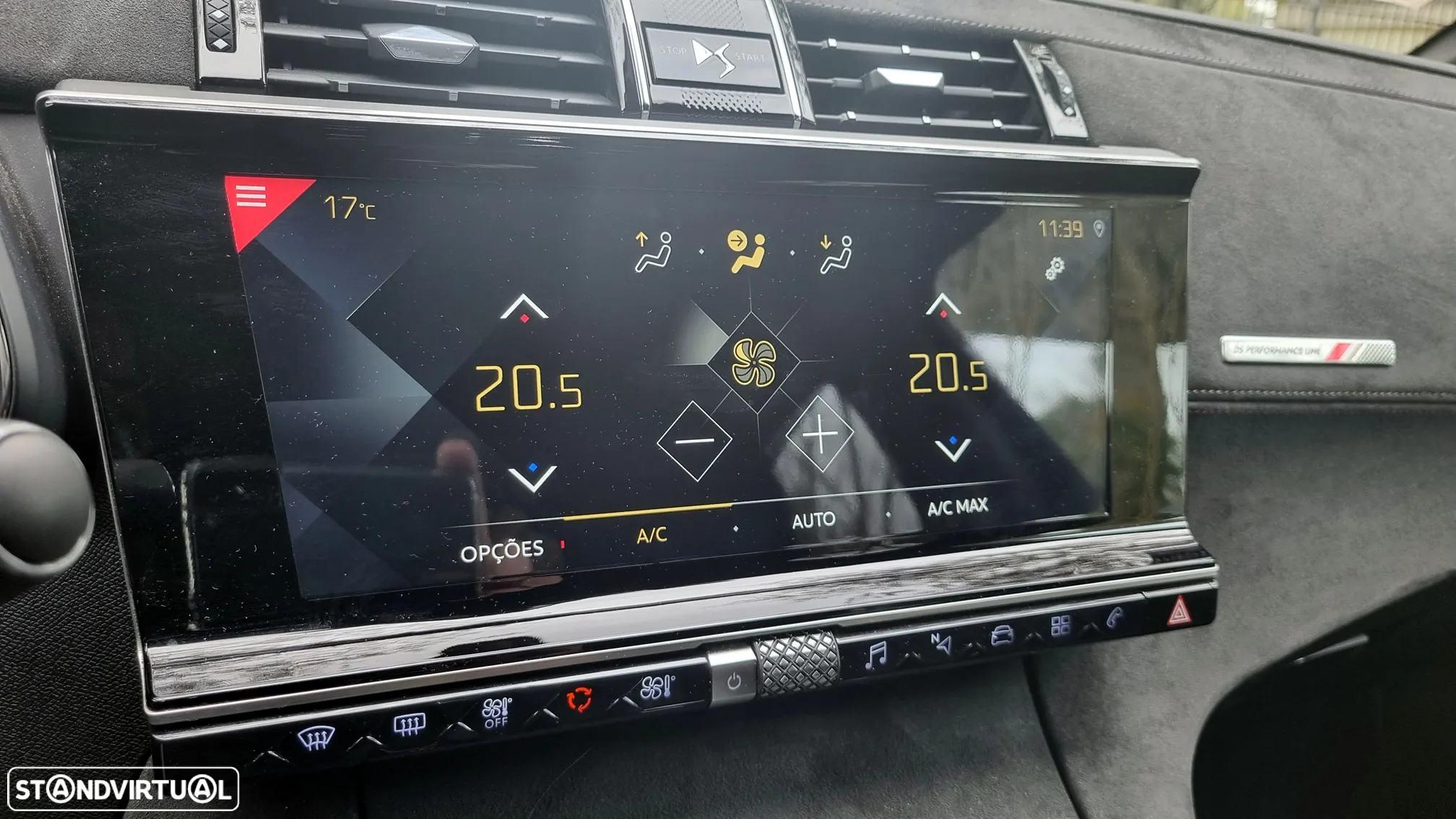 DS DS7 Crossback 2.0 BlueHDi Performance Line EAT8 - 16