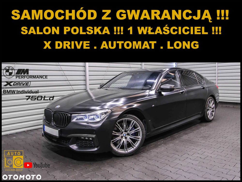 BMW Seria 7 750Ld xDrive - 2