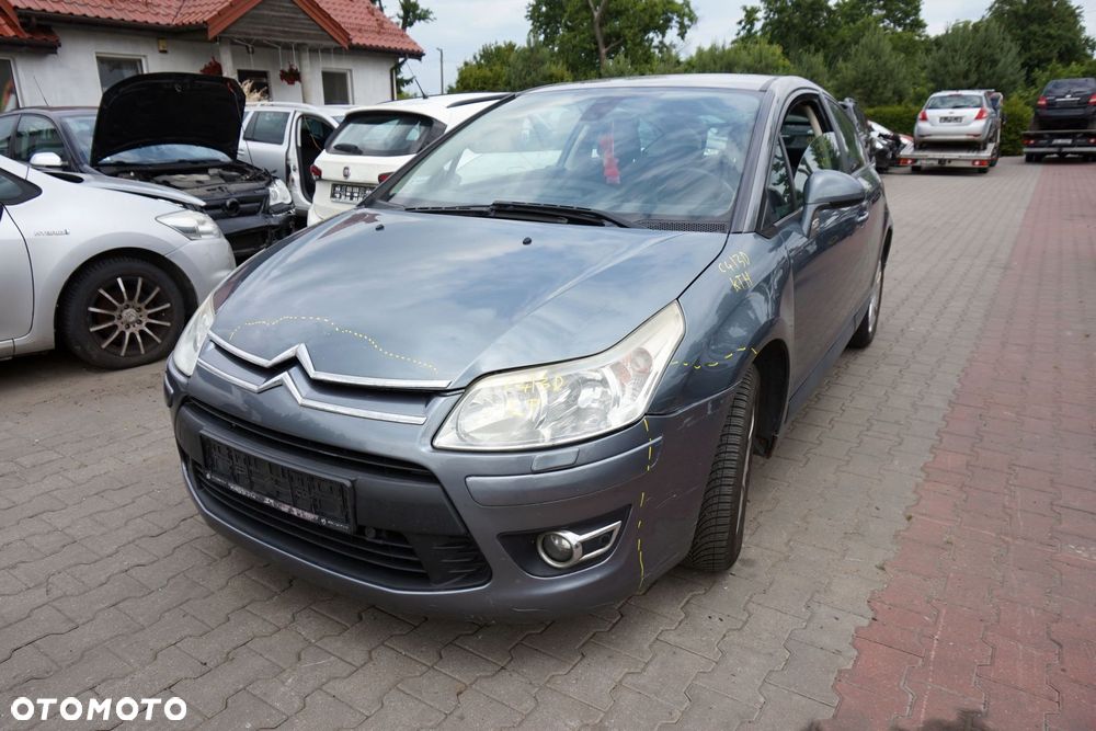 CITROEN C4 I 3D HB 2009 KTH 1.6 HDI DV6C 108KM 20DM75 SZARY THORIUM na części - 1