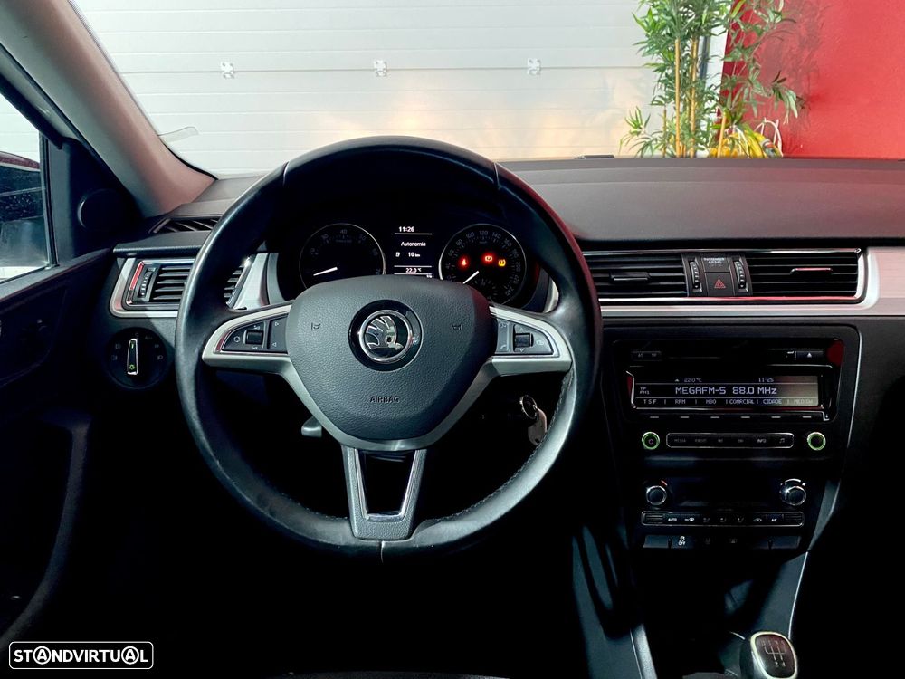 Skoda Rapid Spaceback 1.2 TSi Elegance - 23