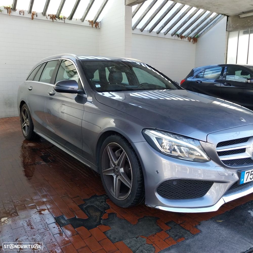 Mercedes-Benz C 200 d AMG Line - 3