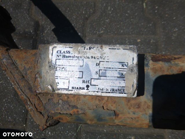 HAK HOLOWNICZY CITROEN XSARA PICASSO I - 10