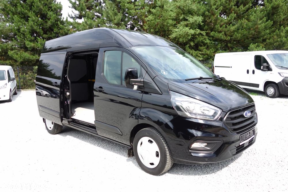 Ford Transit Custom  Automat 2.0 Ecoblue 130 KM 2 x Drzwi Boczne L2H2 Klima Webasto - 27