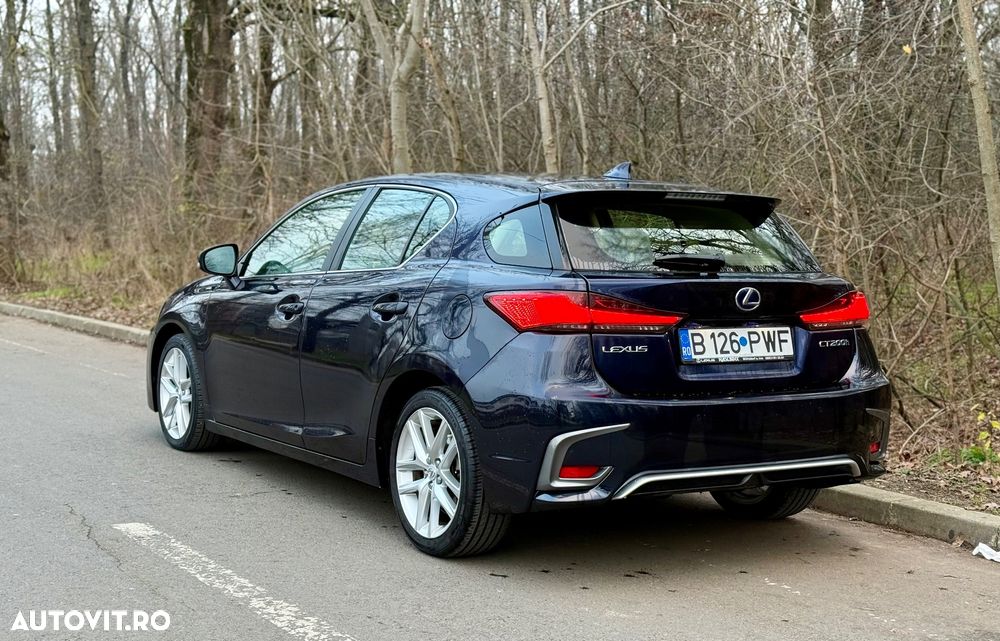 Lexus CT 200h Aut. Limited Edition - 12