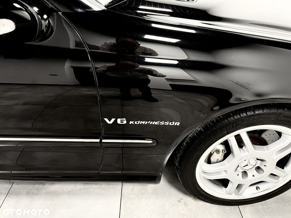 Mercedes-Benz Klasa C 32 AMG - 13