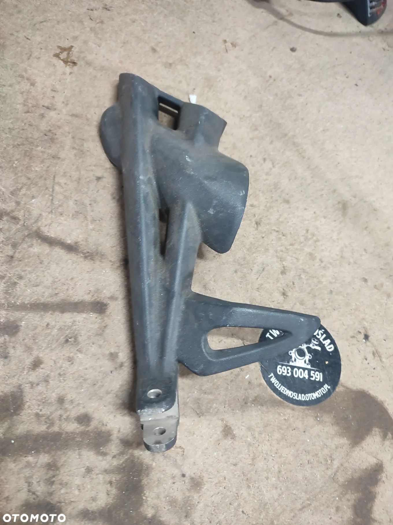 Set pasażera, lewy tył Triumph Street Triple 675 - 1