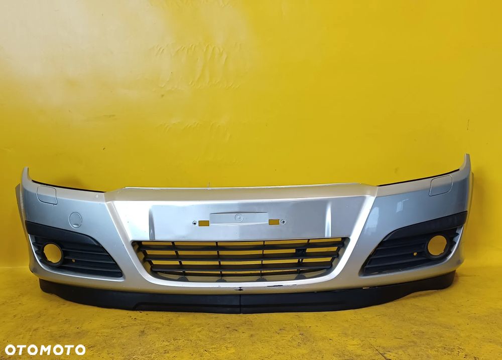 ZDERZAK PRZÓD PRZEDNI POD XENON OPEL ASTRA H 5D HB LAK: Z157 NR515 - 1