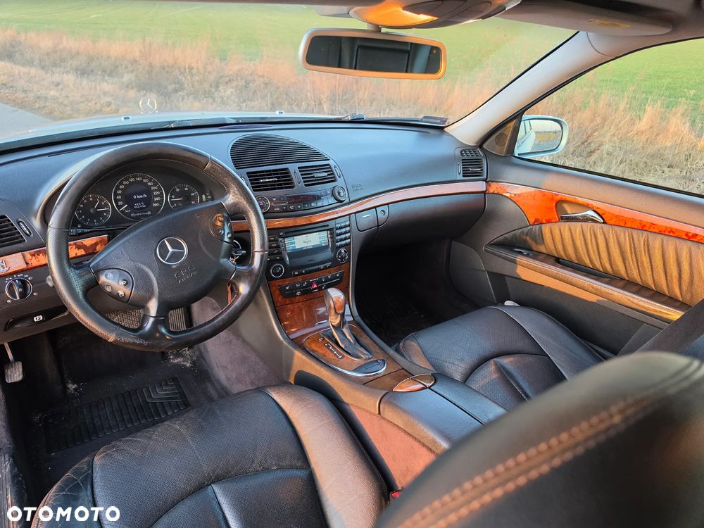 Mercedes-Benz Klasa E 320 CDI Elegance - 7