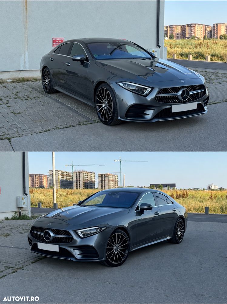 Mercedes-Benz CLS 400 d 4MATIC Aut - 5