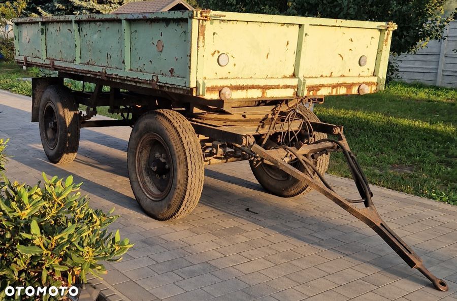 Inny Przyczepa rolnicza wywrotka AUTOSAN zarejestrowana z dokumentami - 1