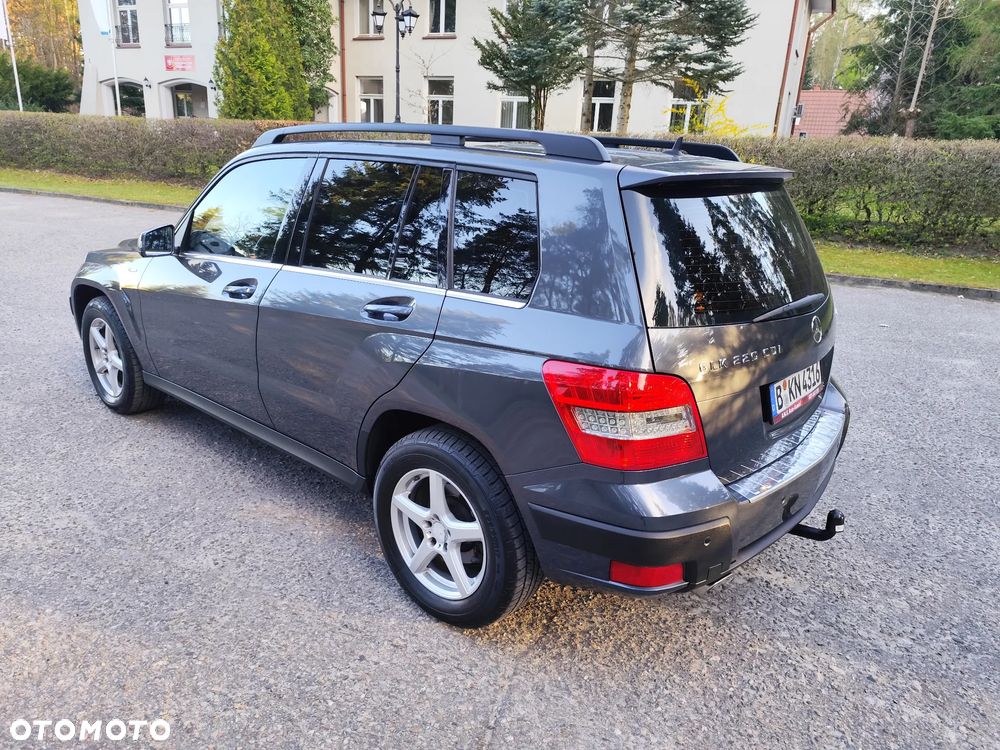 Mercedes-Benz GLK 220 CDI DPF 4Matic BlueEFFICIENCY 7G-TRONIC SPORT EDITION - 14