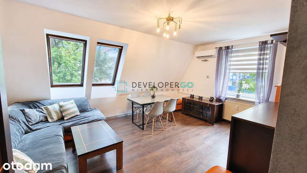 3-pokojowe mieszkanie z klimatyzacją | 54,10 m² |