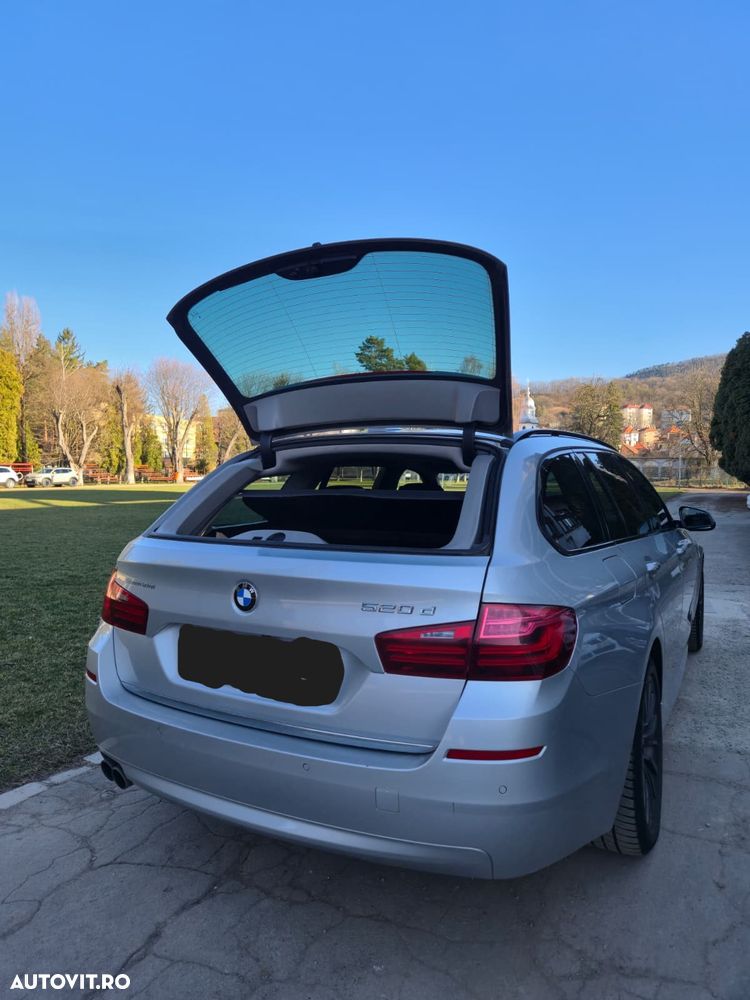 BMW Seria 5 520d Aut. Luxury Line - 6