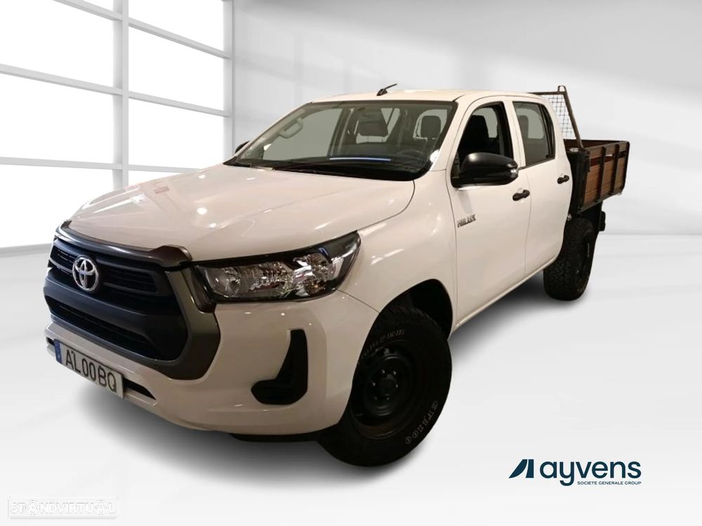 Toyota Hilux 2.4 D-4D 4WD CD CH - 1
