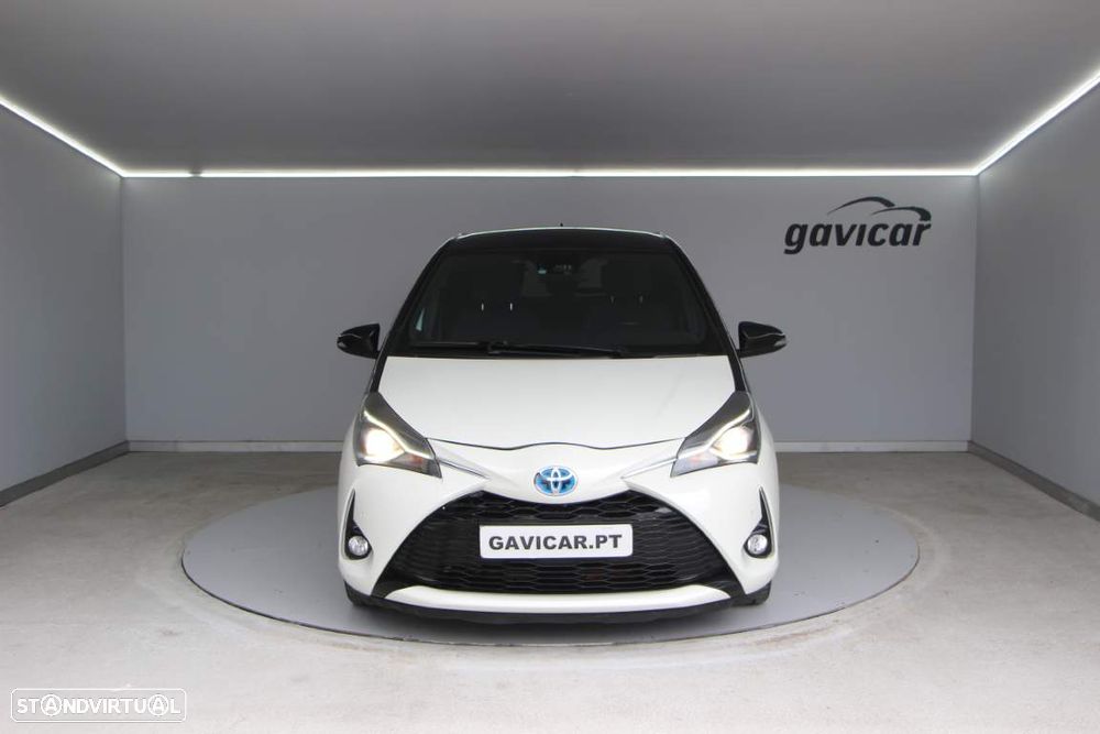 Toyota Yaris 1.5 HSD Square Collec.White - 9