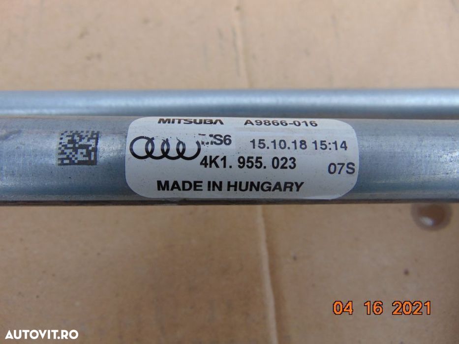 ansamblu stergatoare 600lei/motoras stergatoare 700lei - 2