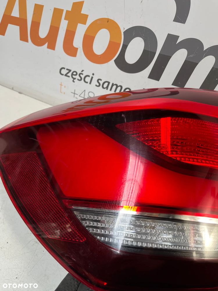 BMW X1 F48 LIFT LCI 2021R LEWA LAMPA TYŁ LED H3747771308   ORG. - 2