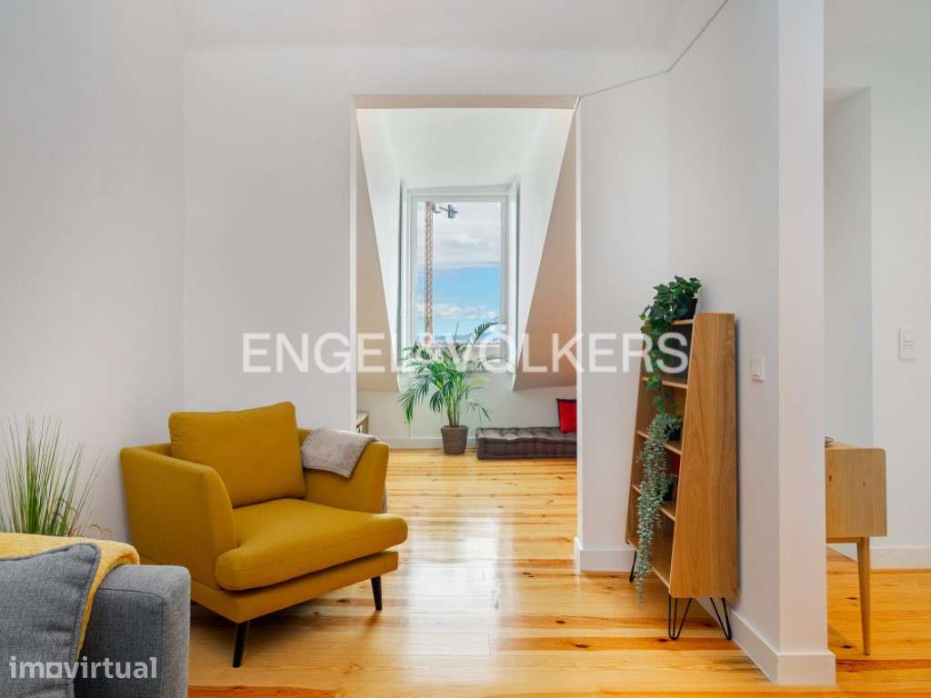 Apartamento T2 na Estrela com Vista Rio - Grande imagem: 3/34