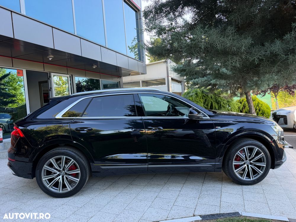 AUDI Q8 2019 — imagine 37