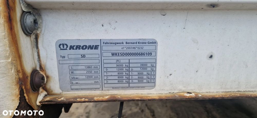 Krone SD, Joloda - 3