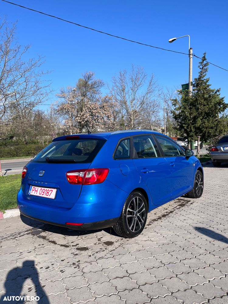 Seat Ibiza 1.2 TDI CR Ecomotive Style Viva - 9