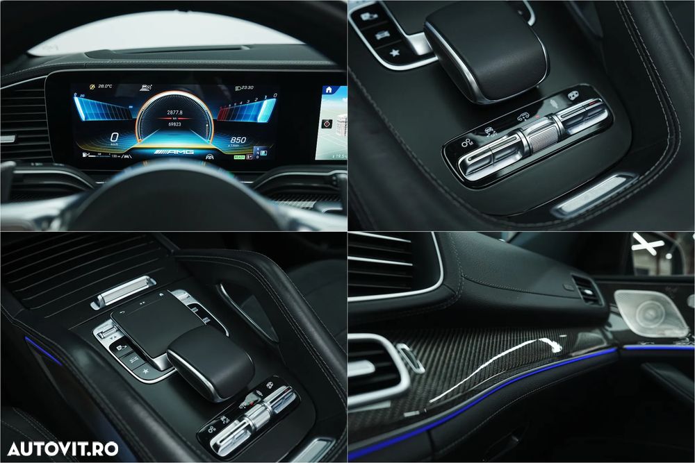 Mercedes-Benz GLE Coupe AMG 53 4Matic AMG Speedshift TCT 9G - 38