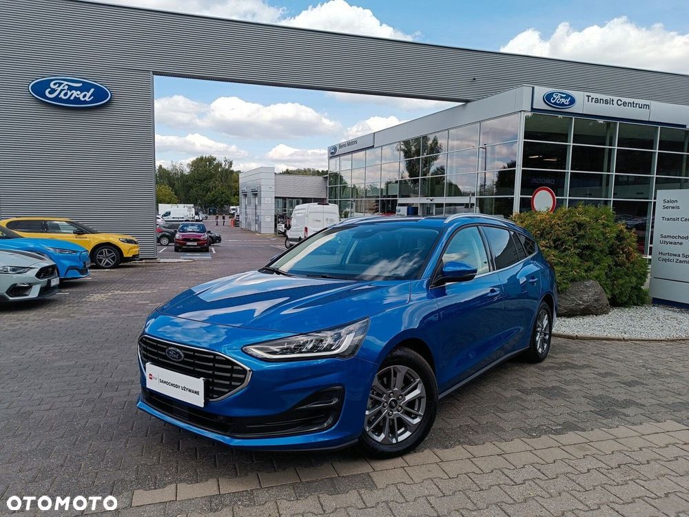 Ford Focus 1.0 EcoBoost mHEV Titanium X - 2
