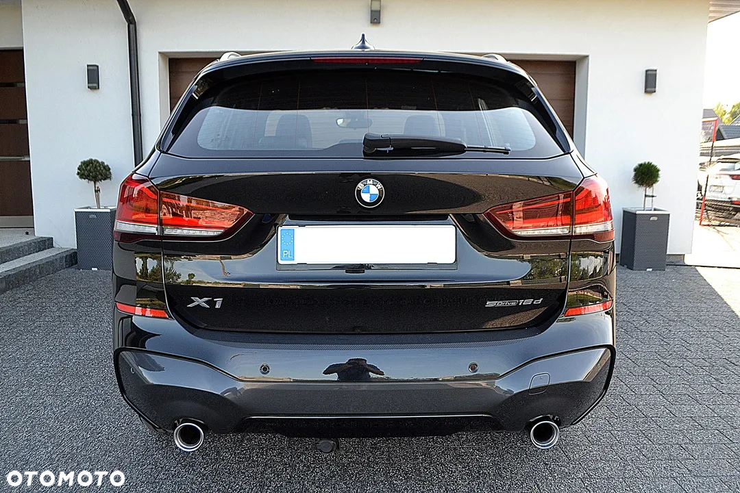 BMW X1 sDrive18d M Sport sport - 8