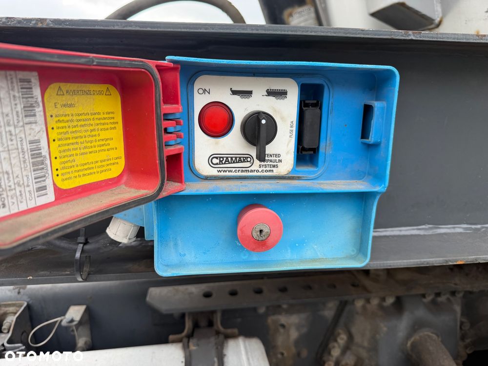 Kögel koluman/hardox 450/bpw/6280 kg - 20
