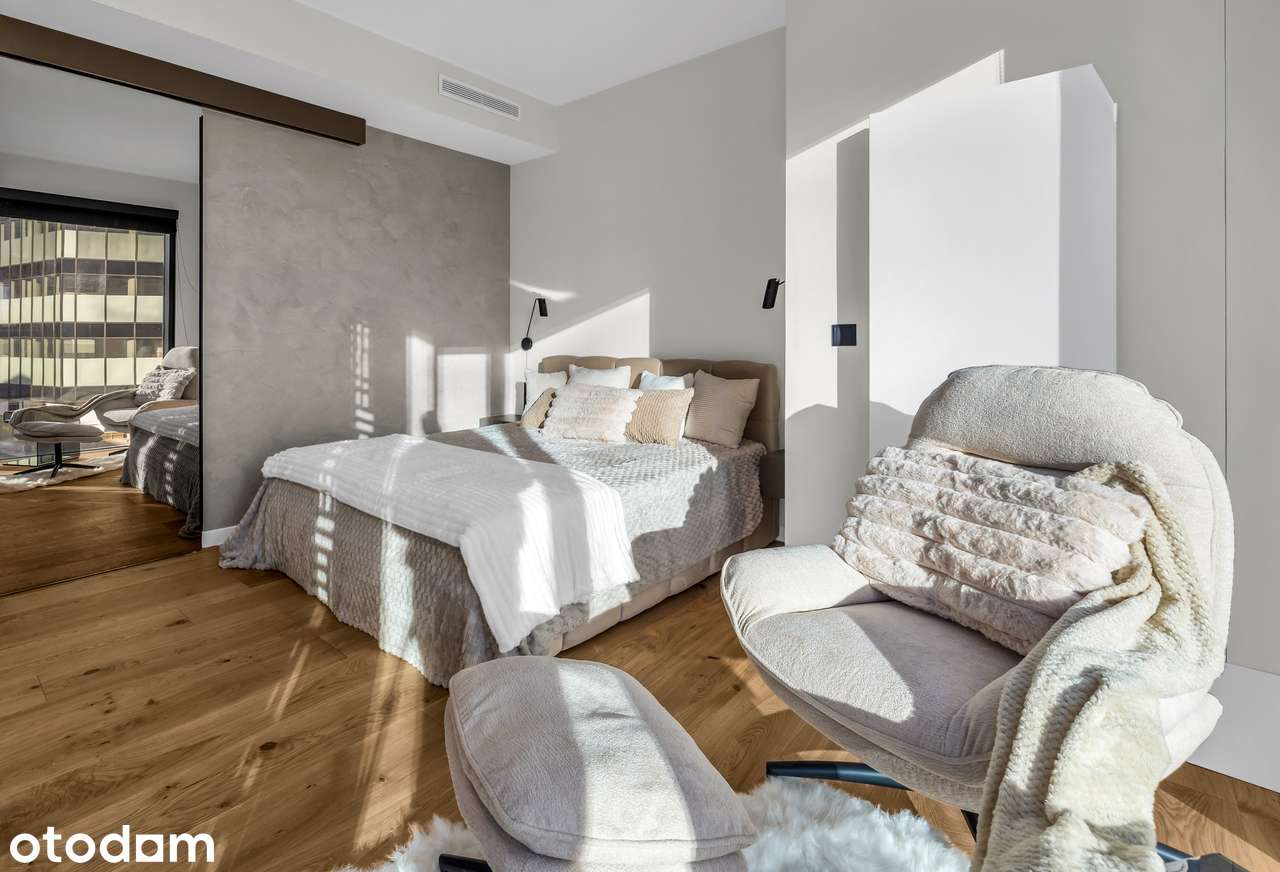 Ekskluzywny 3-pok. apartament w wieżowcu| Miejsce w garażu | Metro |