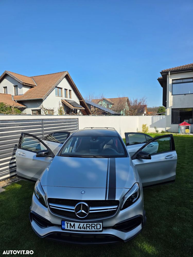 Mercedes-Benz A 45 AMG 4Matic AMG Speedshift 7G-DCT - 5