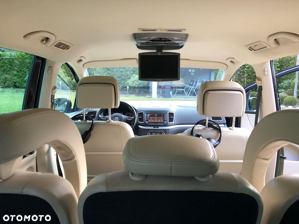 Volkswagen Sharan 2.0 TDI Highline DSG - 8