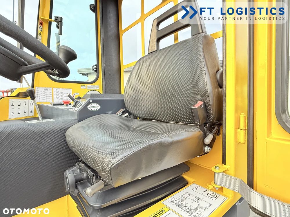 Combilift WÓZEK CZTEROKIERUNKOWY - WIELOKIERUNKOWY | COMBILIFT C4500 | DIESEL | DUPLEX 6000MM | POZYCJONER WIDEŁ | WOLNY SKOK | OGRZEWANIE | STAN IDEALNY | Szeroka oferta wózków czterokierunkowych i bocznych, dopasowanych do różnorodnych potrzeb i zastosowań - 15