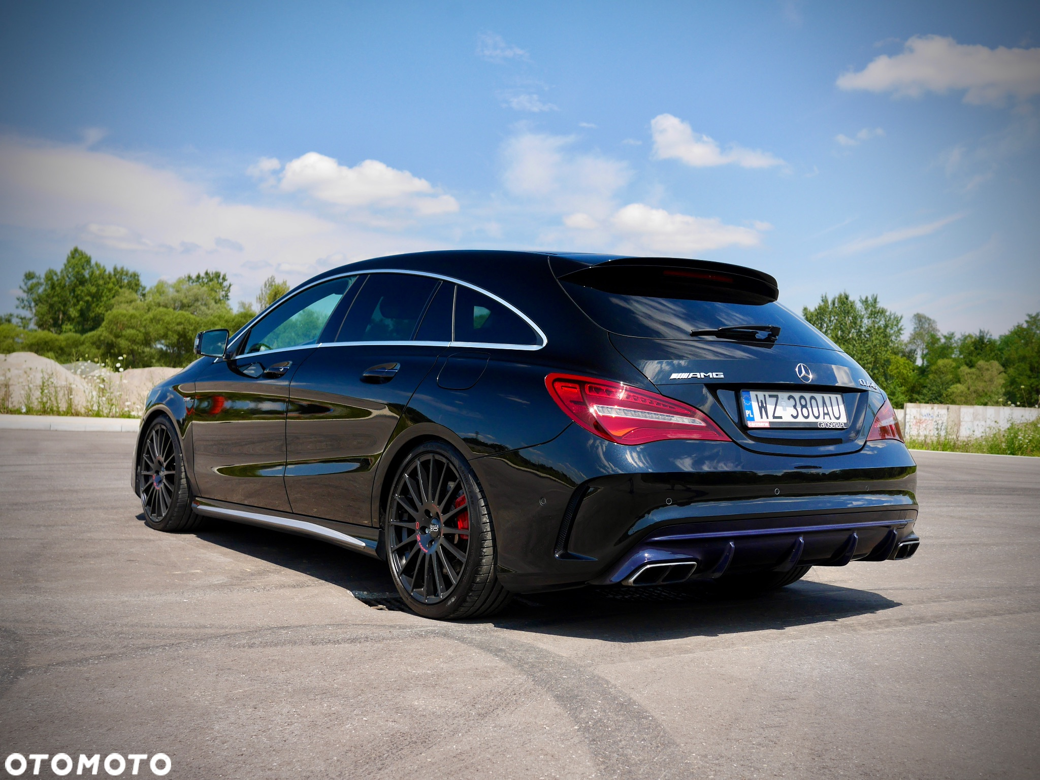 Mercedes-Benz CLA AMG 45 4-Matic - 8