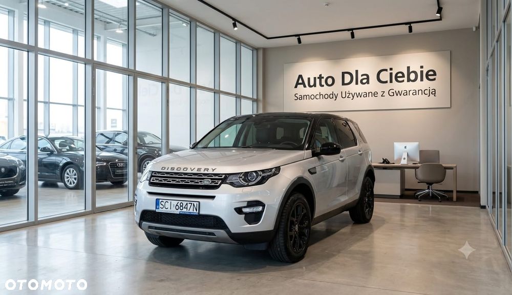 Land Rover Discovery Sport - 12