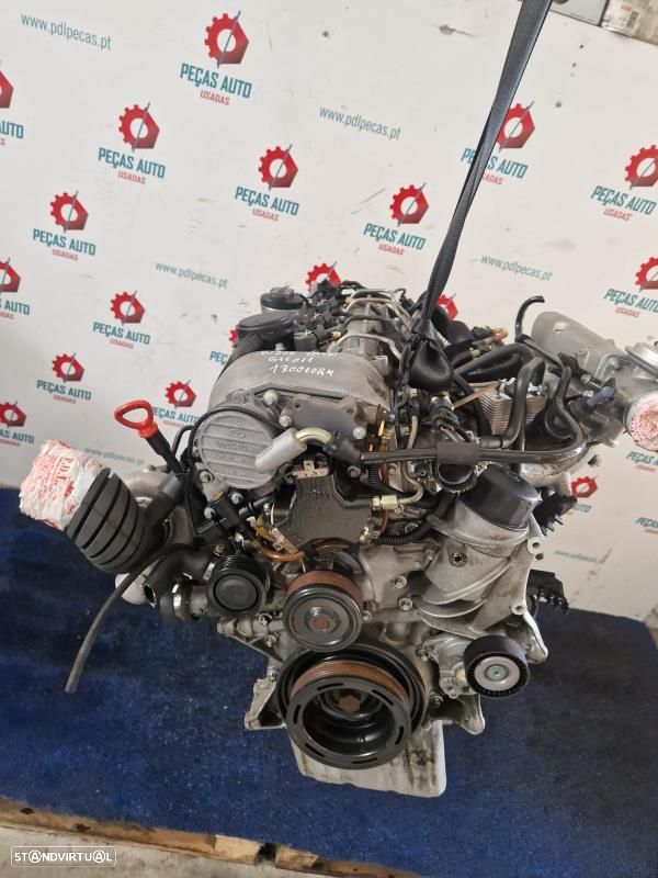 Motor Combustão Mercedes-Benz C-Class (W202) - 1