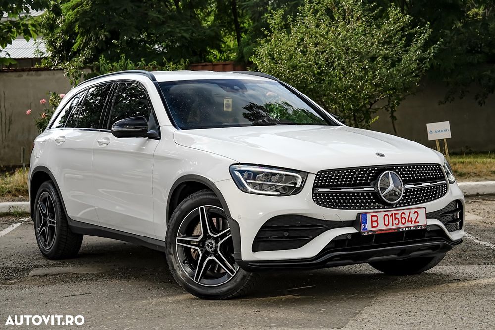 Mercedes-Benz GLC 220 d 4MATIC 9G-TRONIC AMG Line Plus - 2