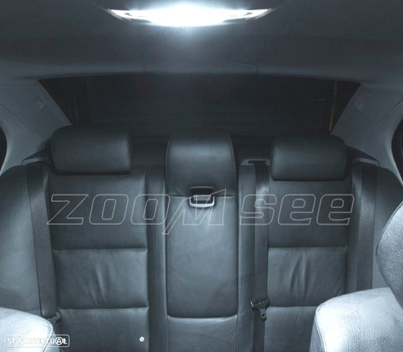 KIT COMPLETO 7 LAMPADAS LED INTERIOR PARA NISSAN PATHFINDER R52 13-17 - 3