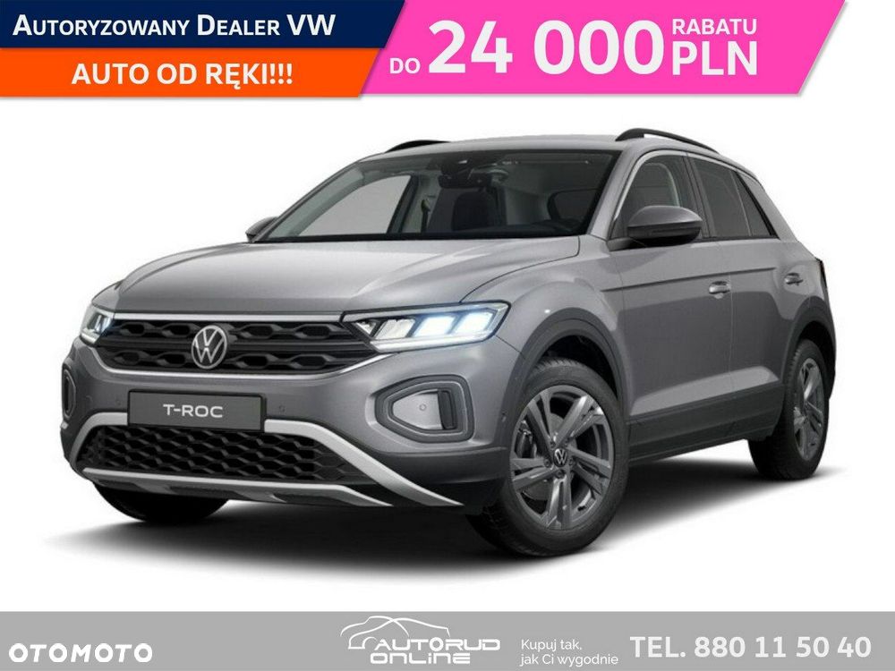 Volkswagen T-Roc 1.5 TSI Life Plus DSG - 1