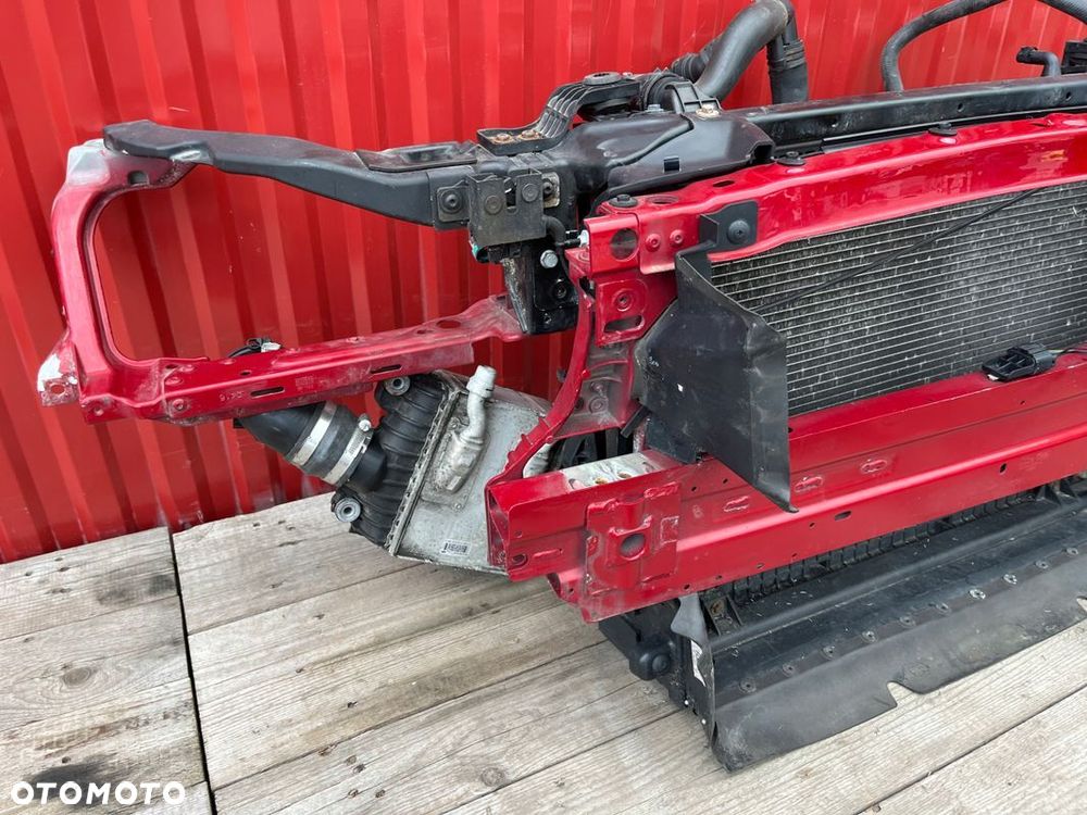 JAGUAR XF X260 3.0D PAS CHŁODNICE WZMOCNIENIE BDB STAN - 16