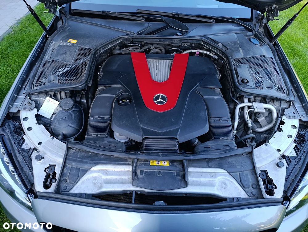 Mercedes-Benz Klasa C 450 AMG 4-Matic 7G-TRONIC - 18