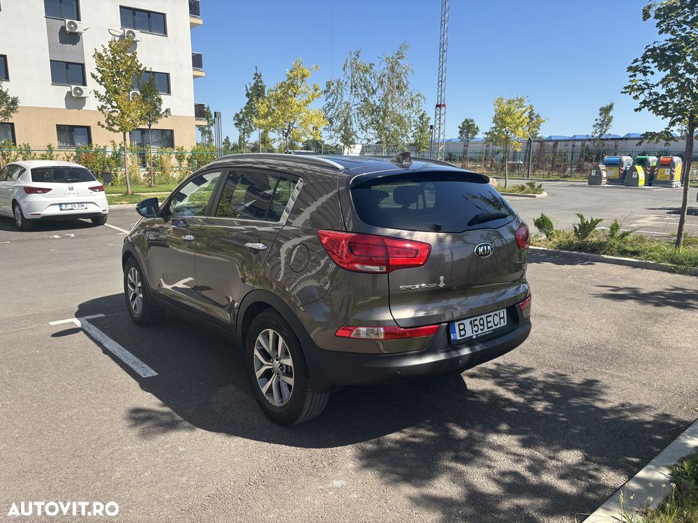 Kia Sportage 2.0 DSL HP 6MT 4x4 Style - 8