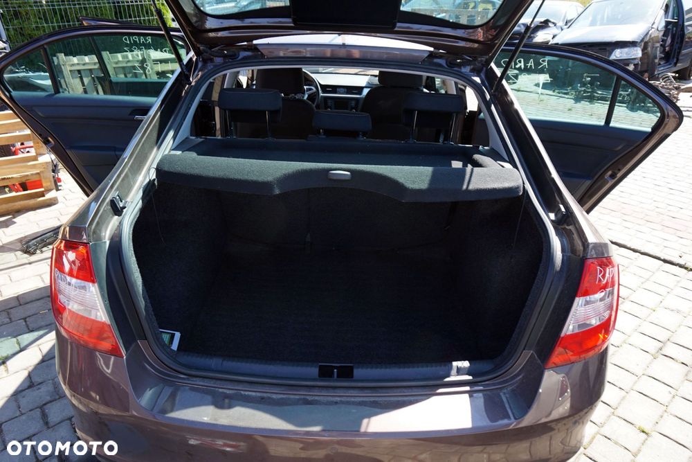 SKODA RAPID NH3 LB LIFTBACK 2015 LF8Z 1.2 TSI CJZD 110KM PRQ BRĄZOWY TOPAZ na części - 13