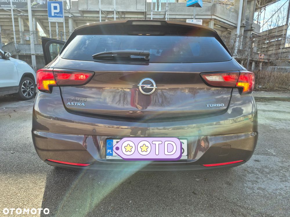 Opel Astra 1.4 T Enjoy - 8