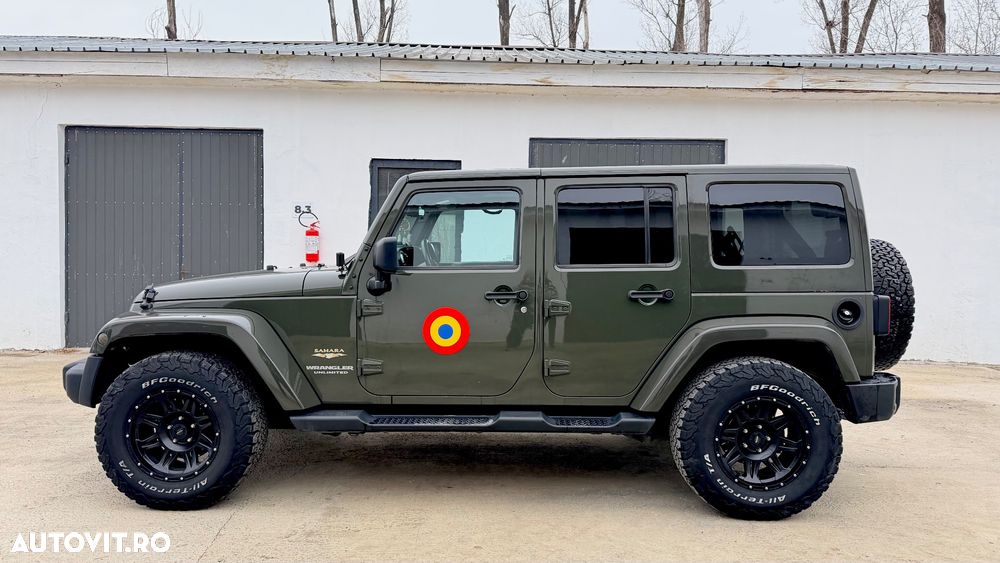 Jeep Wrangler Unlimited 2.8 CRD Automatik Sahara - 2