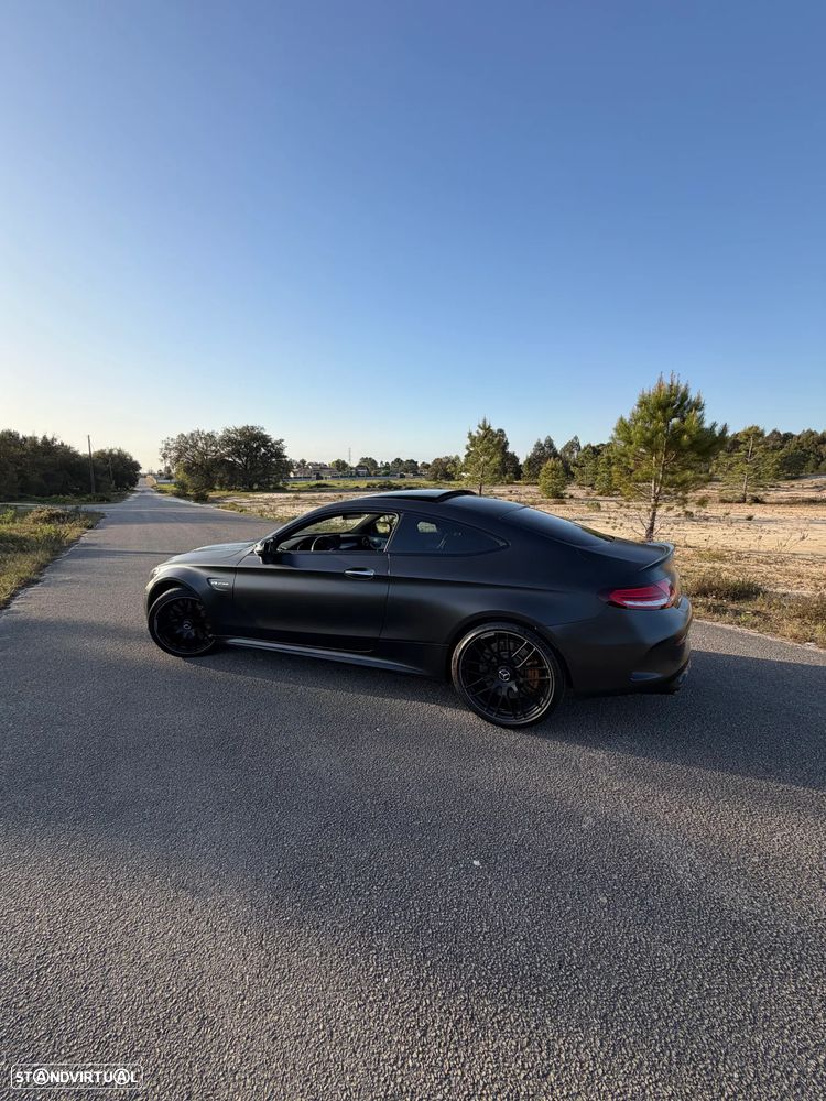 Mercedes-Benz C 63 AMG S Speedshift MCT 9G - 7